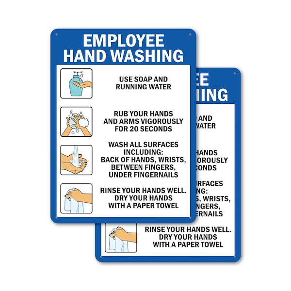 Signmission Safety Culture Sign, 7 in Width, Plastic, Rectangle OS-2PACK-NS-P-710-25572 - main